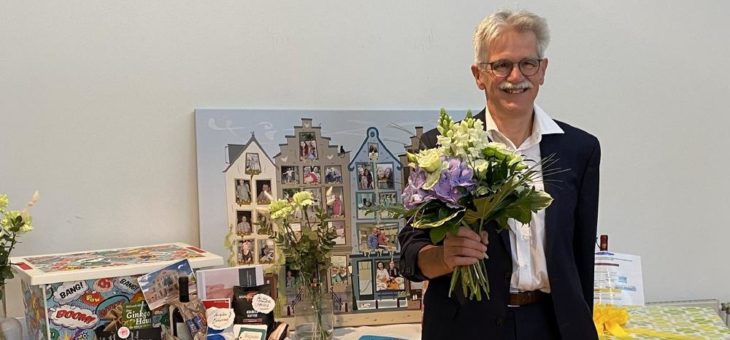 Liebenswertes Urgestein des Sana Klinikums Hof in den Ruhestand verabschiedet