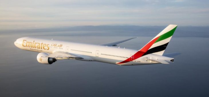 Emirates nimmt zehn weitere Reiseziele ins Streckennetz auf und bietet Umsteigeverbindungen via Dubai zu 40 Städten
