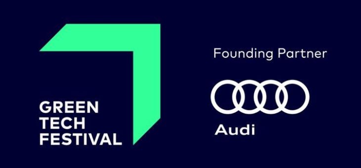 Gestalter nachhaltiger Innovationen: Audi wird Founding Partner des GREENTECH FESTIVALS