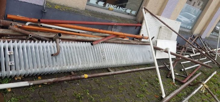 Wir Kaufen Altmetall und Schrott von Ihrem Standort in Dinslaken Schneller Service mit Schrotthändler NRW