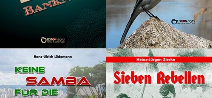 Ärger über Kopfsteinpflaster, Wechselkurs 1:4,70 und ein Überfall auf einen Geldtransport – Fünf E-Books von Freitag bis Freitag zum Sonderpreis