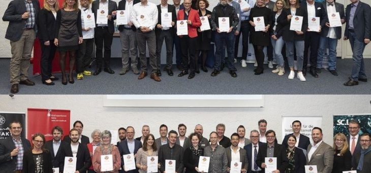Rekordbeteiligung: 36 Mittelständler wetteifern in der BTHVN-Runde um den „Ludwig 2020“