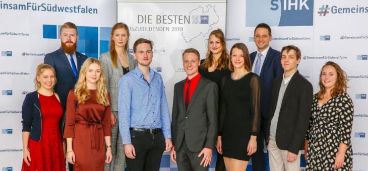 NRWs Top-Azubis in Hagen ausgezeichnet