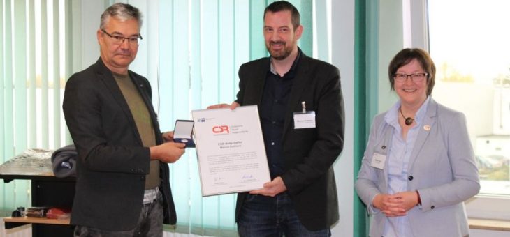Marcus Eichhorn ist neuer CSR-Botschafter