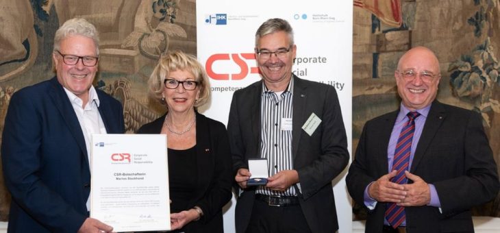 Marlies Stockhorst ist neue CSR-Botschafterin