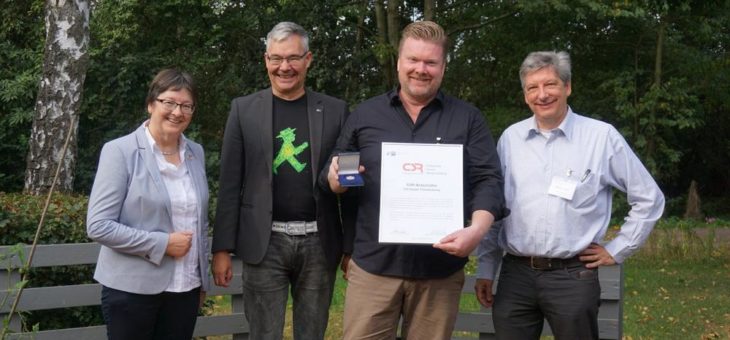 Christoph Timmerarens ist CSR-Botschafter