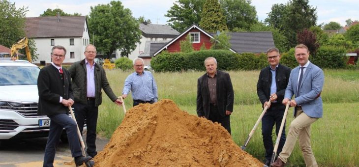 Gemeinschaftsprojekt gestartet: Ortsdurchfahrt Groß-Eichen wird saniert