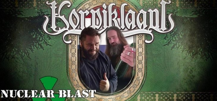 KORPIKLAANI – enthüllen neue digitale Single ‚Bier Bier‘  [feat. HEIDEVOLK]!