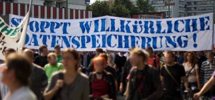 Vorratsdatenspeicherung: neues Manöver der Union