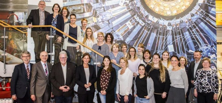Schülerinnen und Schüler schon früh für Technik und Naturwissenschaften begeistern