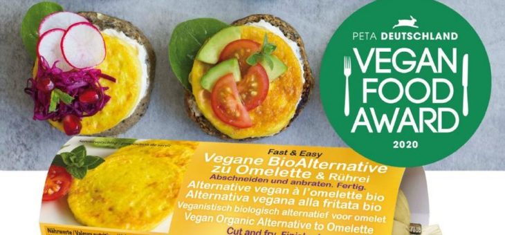 Vegane Bio-Omelette bald in aller Munde?
