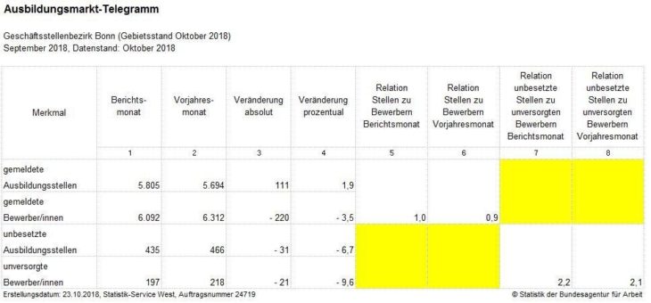 Vom Stellen- zum Bewerbermarkt – Regionaler Ausbildungsmarkt im Wandel