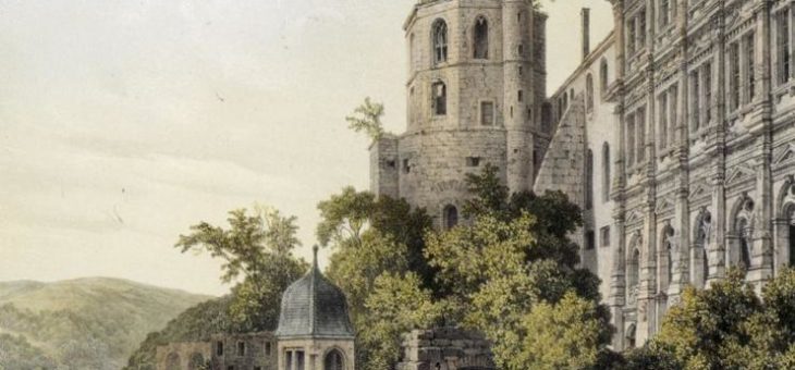 24. Juni 1764: Blitzschläge zerstören das Schloss für immer