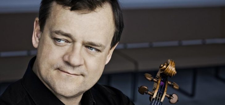 Frank Peter Zimmermann spielt Beethovens Violinkonzert