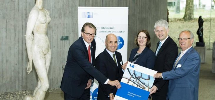 Rheinlandtourismus auf Erfolgskurs