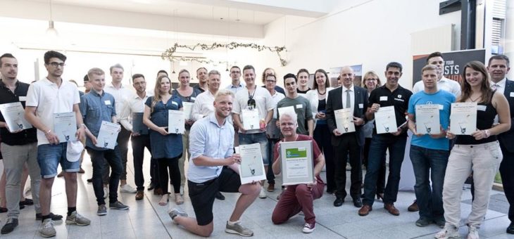 Flux ist bestes Startups der Region