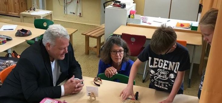 Fünf Jahre Kooperation im Rahmen der  Initiative „TuWaS!“