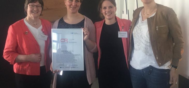 Caroline Kogel ist die erste CSR-Botschafterin aus der Region Aachen