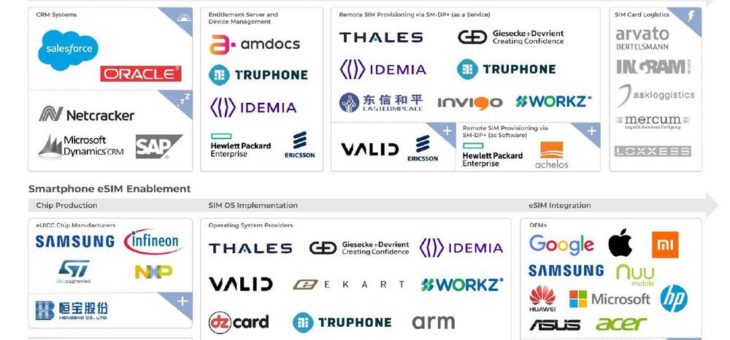 Telekommunikation: eSIM Industry Landscape 2020