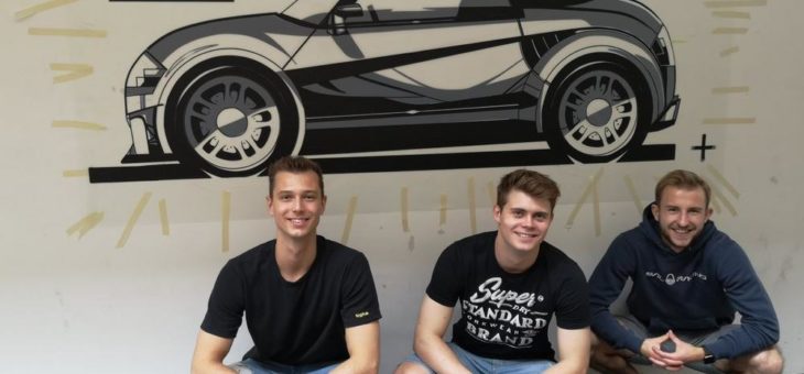 Fahrzeugdesign mit Tape Rendering – angehende Ingenieure lernen Design-Techniken
