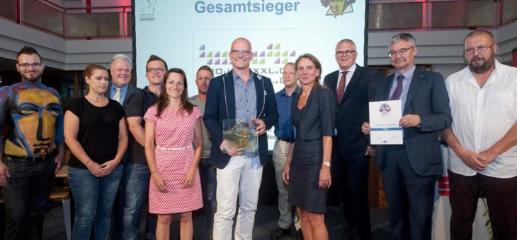 Ludwig 2017 geht an PROJEKTSERVICE Schwan