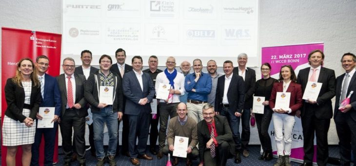 15 Unternehmen wetteifern um den Ludwig 2017