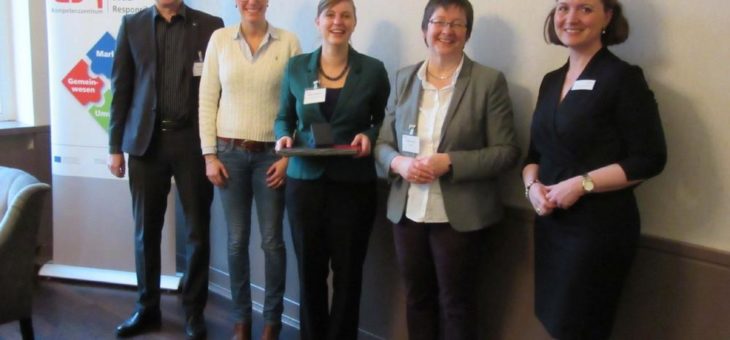 Maike Hagedorn ist neue CSR-Botschafterin