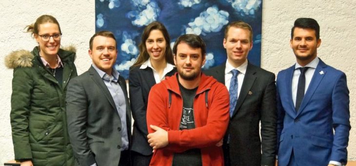 Wirtschaftsjunioren mit neuem Vorstand