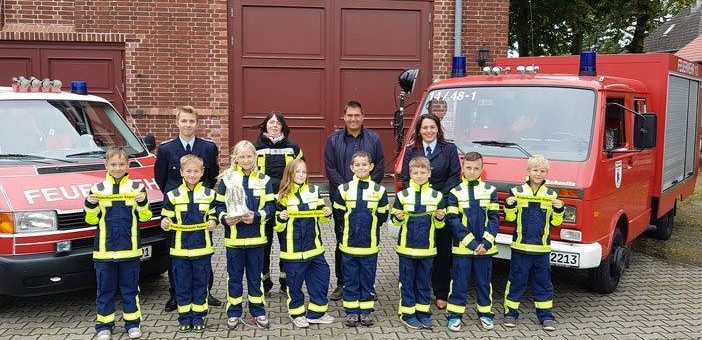 Schlentzek & Kühn spendet für Kinderfeuerwehr Ragow