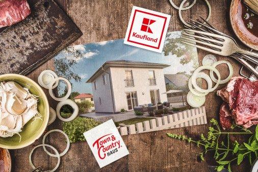Grillen, genießen und Massivhaus gewinnen – Jetzt am Gewinnspiel von Kaufland in Kooperation mit Town & Country Haus teilnehmen!