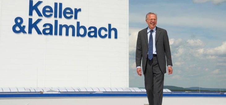 Keller & Kalmbach als TOP-Innovator ausgezeichnet