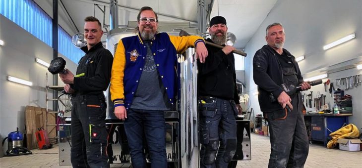 Luxus-LKWs made in Niederlausitz: DMAX präsentiert den „King of Trucks“