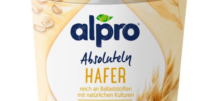 Neues Geschmackserlebnis mit Alpro® Absolutely