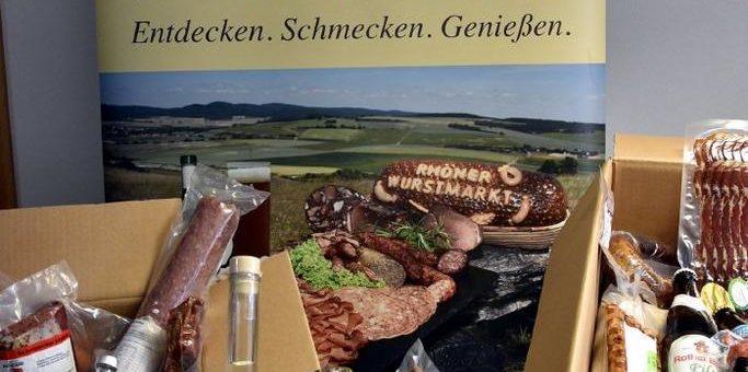 Schlemmerpakete sind geschnürt