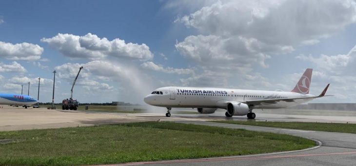 Welcome back ­- Turkish Airlines nimmt den Flugbetrieb ab Hannover wieder auf