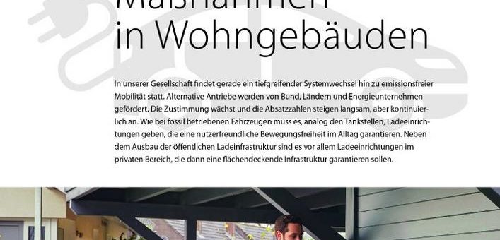 Ladeeinrichtungen für Elektromobilität