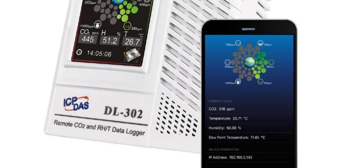 DL-300 Serie: IoT Raumklima Logger