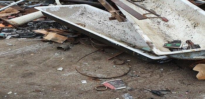 Schrottabholung in Haltern am See kostenfrei abgeholt