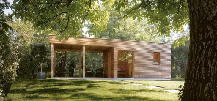 Die eigene Sauna im Garten – TALO und TORNI