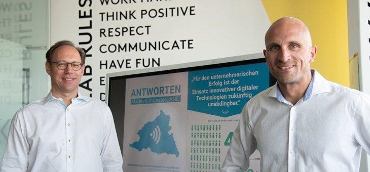 Studie der FH Münster präsentiert Ergebnisse: Welche Technologien sind im Münsterland relevant?