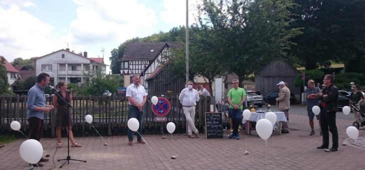 Eröffnung des besinnlichen Wanderweges „Hirschpfad“ auf der Neunkircher Höhe