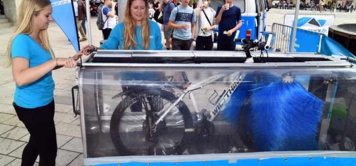 „Sauber g’radelt“ mit den Stadtwerken Augsburg