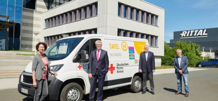 Hilfe für Helfer – Friedhelm Loh Group sponsert die Tafel Hessen