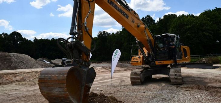 Im EichQuartier beginnt der Hochbau