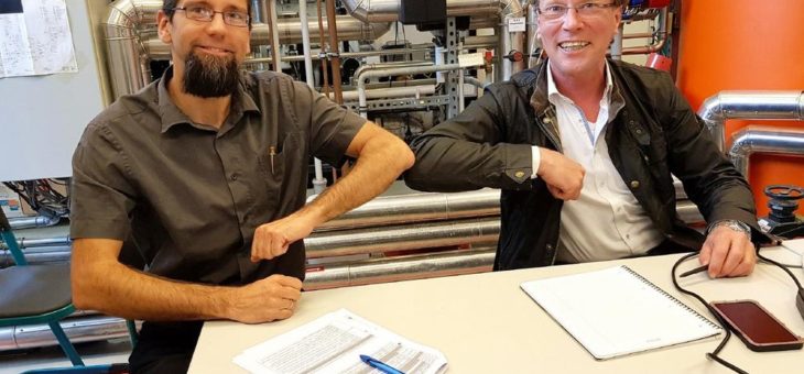 Das IRES hat es geschafft: Endlich flüssiger Strom