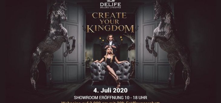 Große DELIFE Showroomeröffnung am 4. Juli 2020