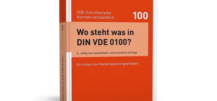 Mehr als 12.000 Stichwörter sorgen für Überblick in der DIN VDE 0100