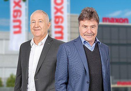 maxon mit Rekordergebnis 2019