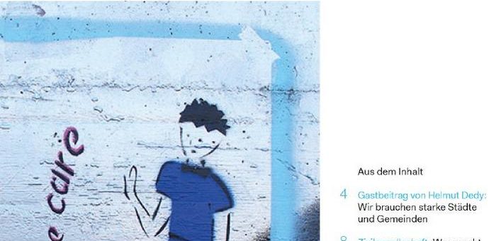 Difu-Magazin Berichte: Sonderausgabe „Stadt und Krise – Gedanken zur Zukunft“