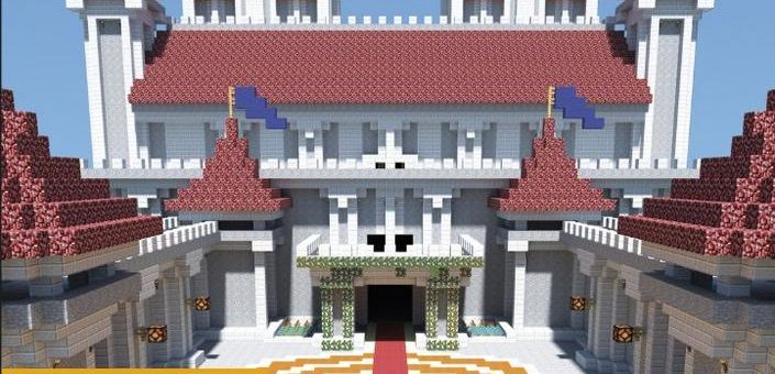 Fachbuch-Neuerscheinung: Beeindruckende Bauwerke in Minecraft